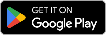 Get it on Google Play download badge with multicolor Play Store triangle on black background