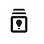 Circular icon of a smartphone displaying a play button on a document, representing mobile video or media app.